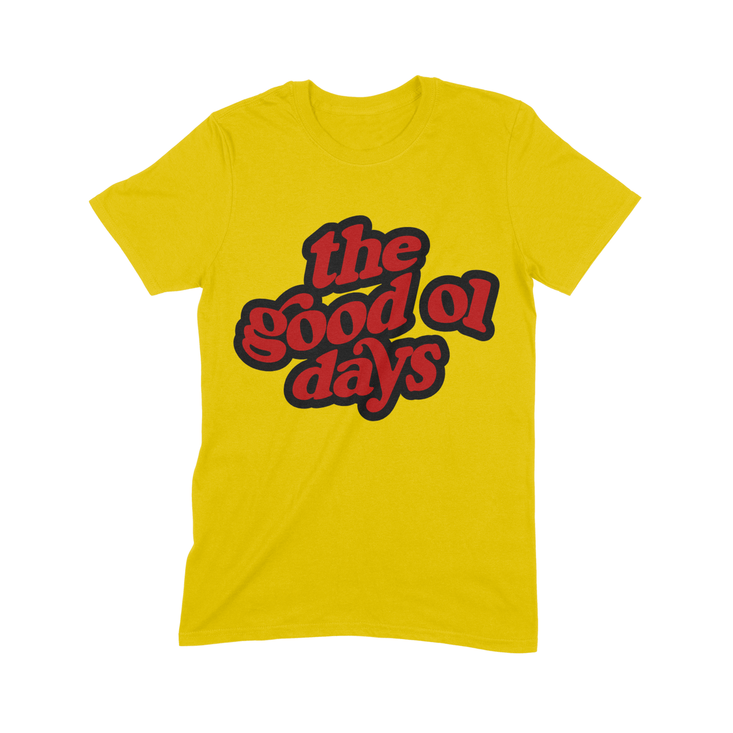 THE GOOD OL DAYS Tshirt
